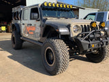 Oracle Jeep Wrangler JL Smoked Lens LED Front Sidemarkers - 5853-504