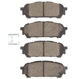 R1 03-08 Subaru Impreza Rear Ceramic Brake Pads - 2310-1004-00
