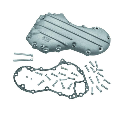 S&S Cycle 54-69 BT Cast Generator Gearcover Kit - Natural - 31-0240