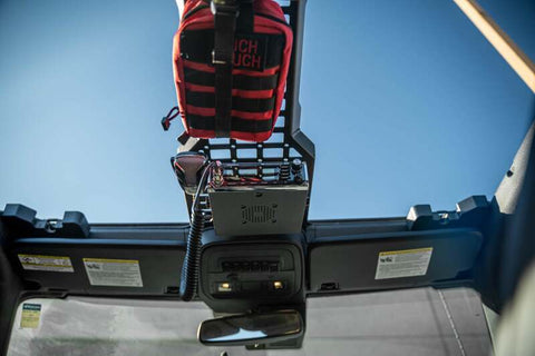 DV8 21+ Ford Bronco Overhead Molle Panels (4-Door Models) - MPBR-04
