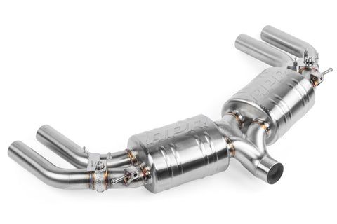 APR 15-20 Audi S3 Sedan (8V) Catback Exhaust System - CBK0003