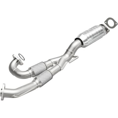 MagnaFlow Direct Fit Catalytic Converter 02-05 Altima 3.5 y-pipe OE - 49568