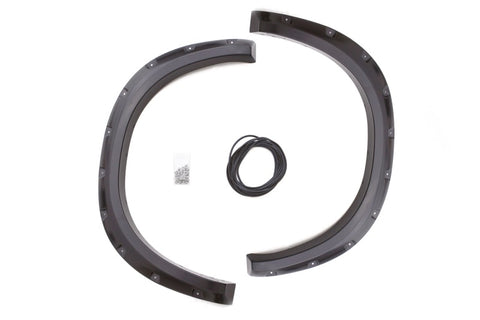 Lund 02-08 Dodge Ram 1500 RX-Rivet Style Textured Elite Series Fender Flares - Black (2 Pc.) - RX203TB