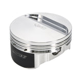 Manley Chevrolet LS Series 4.000in Stroke 4.125in Bore -5cc Flat Top Standard Pistons - Set of 8 - 592300C-8