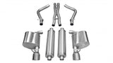 Corsa 2011-2014 Chrysler 300 R/T 5.7L V8 Polished Xtreme Cat-Back Exhaust - 14537