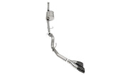 Corsa 2021-2025 Ford F-150 SuperCrew/6.5in Bed 5.0L V8 Sport Cat-Back Single Side Exit- - 21160BLK