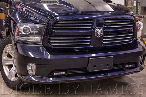 Diode Dynamics Ram 2013 SportExpress Stage Series 6 In Kit - Amber Wide - DD6019