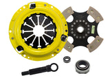 ACT 1989 Honda Civic HD/Race Rigid 4 Pad Clutch Kit - HW3-HDR4