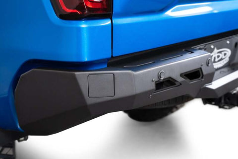 Addictive Desert Designs2020+ Chevy/GMC 1500 Black Label Rear Bumper - R14020NA0103