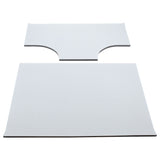 DEI 03-06 Jeep Wrangler TJ 2-Door w/Speaker Pods Boom Mat Headliner - 2 Piece - White - 50148
