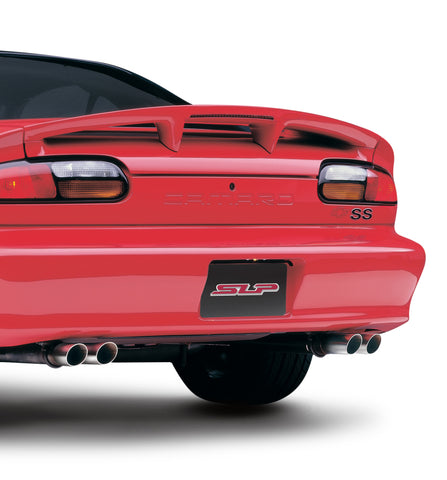 SLP 1998-2002 Chevrolet Camaro LS1 LoudMouth II Cat-Back Exhaust System w/ 3.5in Slash Cut Tips - 31043A
