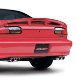 SLP 1998=2002 Chevrolet Camaro LS1 LoudMouth Cat-Back Exhaust System w/ 3.5in Slash Cut Tips - 31042A