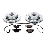 Power Stop 04-10 BMW X3 Rear Z23 Evolution Sport Brake Kit - K5738
