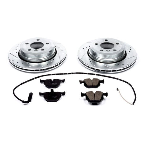 Power Stop 04-10 BMW X3 Rear Z23 Evolution Sport Brake Kit - K5738