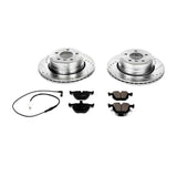 Power Stop 06-07 BMW 530xi Rear Z23 Evolution Sport Brake Kit - K5492