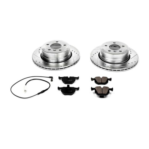 Power Stop 06-07 BMW 530xi Rear Z23 Evolution Sport Brake Kit - K5492