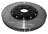 DBA 09-14 Cadillac CTS-V / 12-14 Chevy Camaro ZL1 - T3 5000 Series Slotted Right Front Rotor - 52608BLKRS