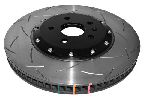 DBA 09-14 Cadillac CTS-V / 12-14 Chevy Camaro ZL1 - T3 5000 Series Slotted Right Front Rotor - 52608BLKRS