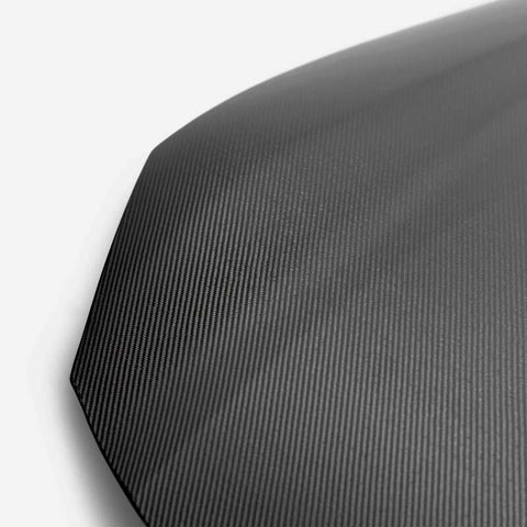 Seibon 2022 Toyota GR86 / Subaru BRZ OE-Style Carbon Fiber Hood - HD22TY86-OE
