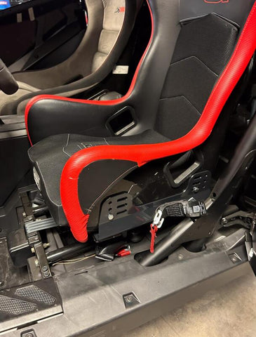 PRP Polaris RZR PRO XP / PRO R / Turbo R Composite Seat Mount Kit w/ Fixed Base - Pair - C93