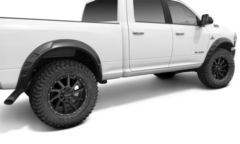 Bushwacker 19-21 Ram 2500 DRT Style Flares 4pc - Black - 50938-02