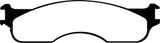 EBC 04 Dodge Ram SRT-10 8.3 Ultimax2 Front Brake Pads - UD1054