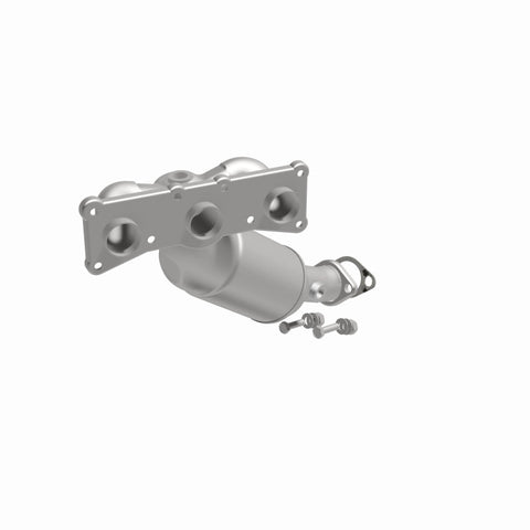 MagnaFlow Conv DF BMW 3 06-09 Rear OEM - 49763