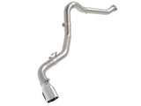 aFe 2021+ Jeep Gladiator V6-3.0L (td) Vulcan Series 3in 304 SS DPF-Back Exhaust System - Polishd Tip - 49-38093-P