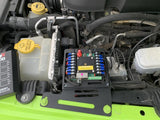 sPOD 07-08 Jeep Wrangler JK BantamX w/Red LED Switch Panel - 870080