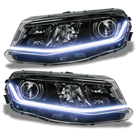 Oracle 16-21 Chevy Camaro Surface Mount DRL Modules - ColorSHIFT w/ Simple Controller - 1297-504