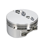 Manley Chevy Small Block Platinum Series Flat Top Piston Set - 1.250 CD/FT 4.060 - 590660-8