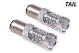 Diode Dynamics 1157 LED Bulb HP48 LED - Red Four - DD0014Q