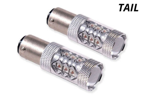 Diode Dynamics 1157 LED Bulb HP48 LED - Red Four - DD0014Q