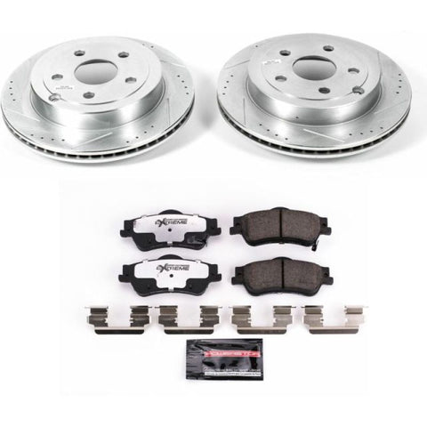 Power Stop 08-09 Pontiac G8 Rear Z26 Street Warrior Brake Kit - K5525-26