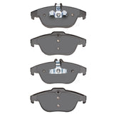R1 08-18 Mercedes-Benz E550 Rear Semi Met Brake Pads - 2311-1341-00