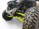 Elektric Offroad 2022-2025 Polaris Rzr Pro R/ Pro S/Turbo R Billet Front Winch Bumper Anodized Clear - FWB610031