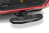 Go Rhino RB30 Slim Hitch Step - 17in. Long / Universal (Fits 2in. Receivers) - Tex. Blk - RB630SPC