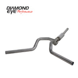 Diamond Eye KIT 4in CB DUAL SS: 94-97 FORD 7.3L F250/F350 PWRSTROKE - K4312S