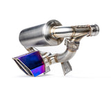 Agency Power Valvetronic Exhaust System Titanium Tips Can-Am Maverick X3 Turbo 2017-2022 - AP-BRP-X3-170-TI
