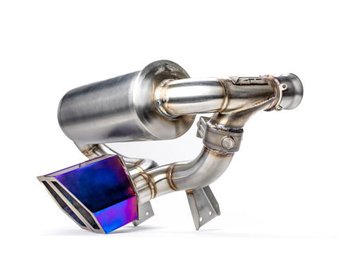 Agency Power Valvetronic Exhaust System Titanium Tips Can-Am Maverick X3 Turbo 2017-2022 - AP-BRP-X3-170-TI