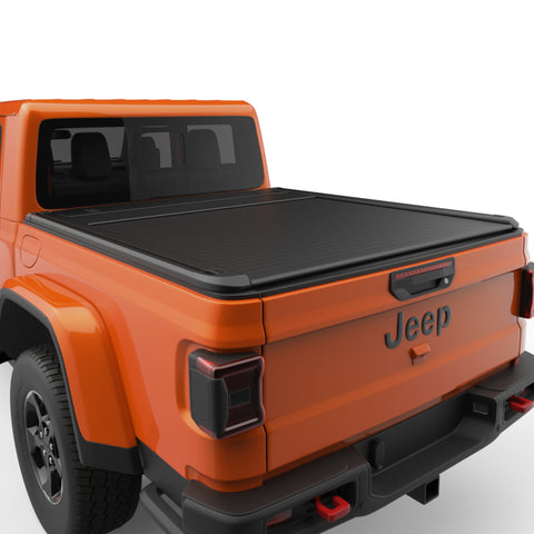 EGR 20-23 Jeep Gladiator Sport Overland Rubicon Sport S Retractable Bed Cover - RT039031E