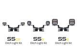 Diode Dynamics 17-22 Ford Super Duty Stage Series Backlit Ditch Light Kit - DD7559