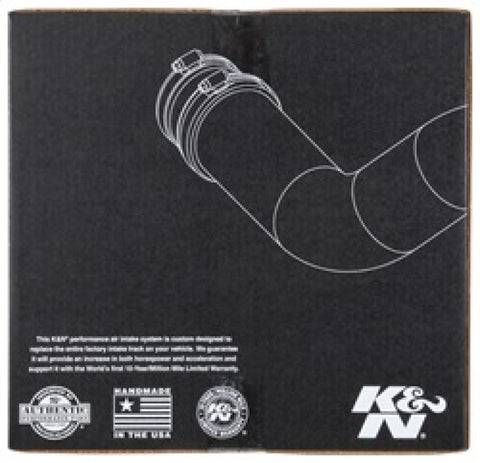 K&N 2015 Ford Mustang 3.7L V6 Performance Intake Kit - 69-3536TTK
