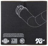 K&N 2017 Chevy Silverado 2500/3500HD V8-6.6L DSL Performance Air Intake Kit - 77-3101KP