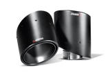 Akrapovic 09-20 Nissan 370Z Tail Pipe Set (Carbon) - TP-NIZ34-C