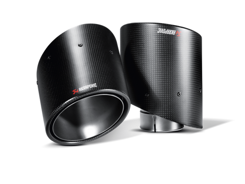 Akrapovic 09-20 Nissan 370Z Tail Pipe Set (Carbon) - TP-NIZ34-C