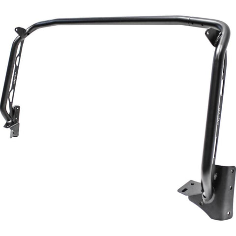 Westin/Snyper 07-17 Jeep Wrangler Snyper Overhead Light Hoop - Textured Black - 62-41005