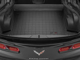 WeatherTech 14 Chevrolet Corvette Stingray Cargo Liners - Black - 40673
