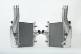CSF 2019+ Lamborghini Urus / 2020+ Audi RS Q8 / SQ8 / SQ7 High Performance Intercooler System- Raw - 8211R