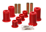 Energy Suspension GM Front Control Arm Set - Red - 3.3186R